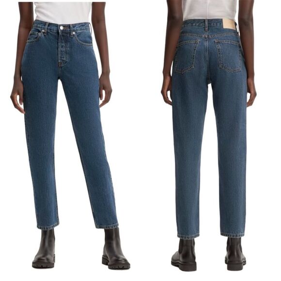 Everlane Denim - Everlane The 90’s Cheeky Jean Organic Cotton in Deep Atlantic